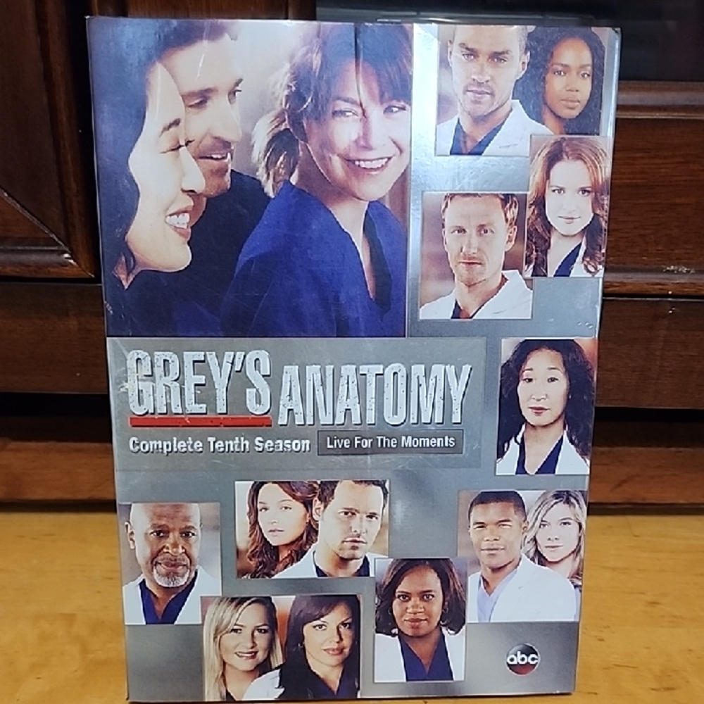 Grey's Anatomy Complete Tenth Season DVD